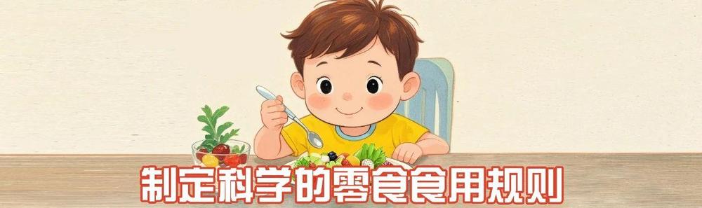 零食管理 儿童健康饮食指南来了开元棋牌@家长们 从三餐搭配到(图4)