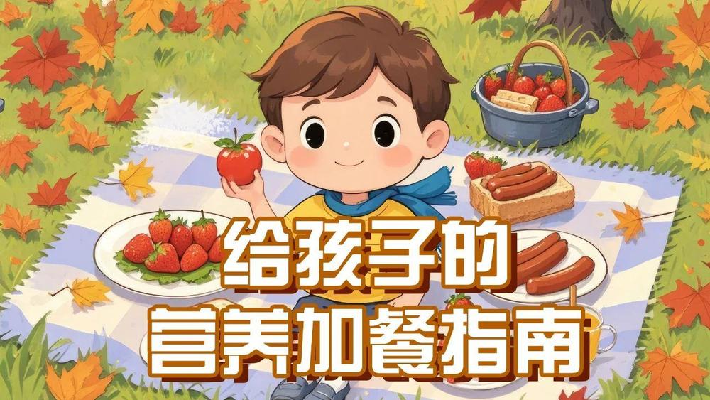 零食管理 儿童健康饮食指南来了开元棋牌@家长们 从三餐搭配到(图3)