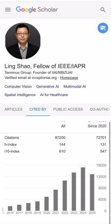 斯联空间智能三项技术研发影响力位居世界第一开元ky棋牌中国AI科研成果领跑全球！